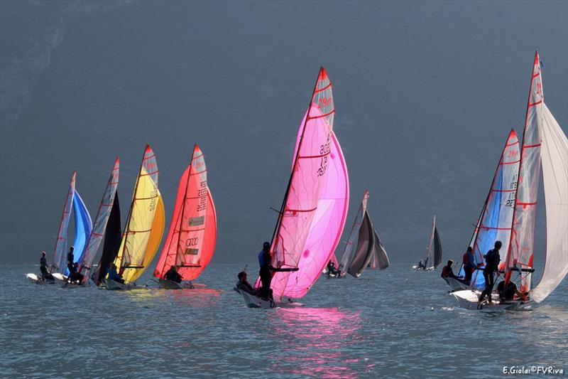 29er Eurocup at Lake Garda - photo © Elena Giolai