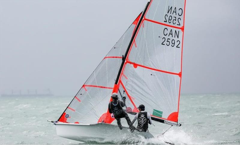 Day 5 - Zhik 29er World Championship at Royal Hong Kong Yacht Club - photo © Isaac Lawrence / RHKYC