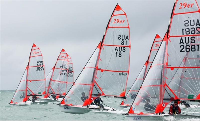 Day 5 - Zhik 29er World Championship at Royal Hong Kong Yacht Club - photo © Isaac Lawrence / RHKYC