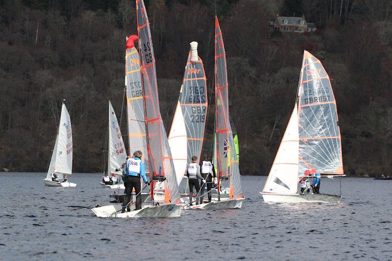 Northern 29ers at RYA Scotland Spring Championships at Loch Tummel - photo © Andy Robertson