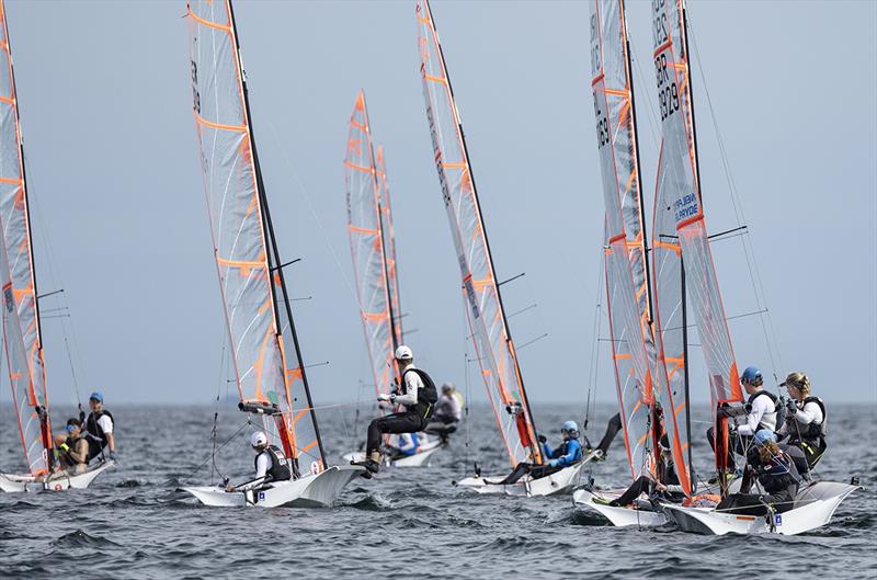 Volvo 29er European Championship day 1 - photo © Mogens Hansen