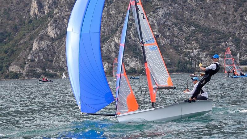 29er EuroCup Finals at Fraglia Vela Riva - Day 1 - photo © International 29er Class