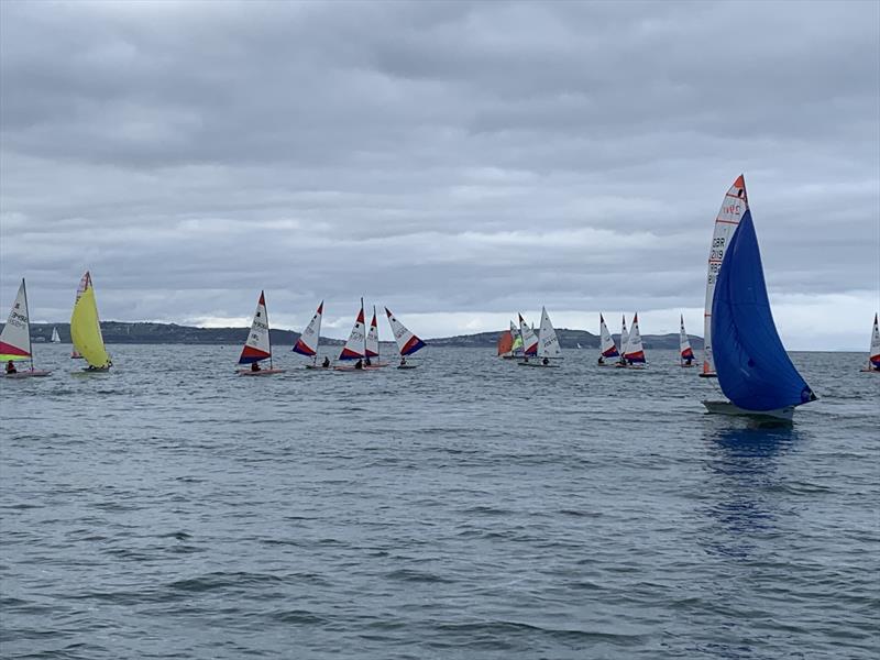 Taggart's Junior Icebreaker Series at Ballyholme Yacht Club photo copyright David Nelson taken at Ballyholme Yacht Club and featuring the 29er class