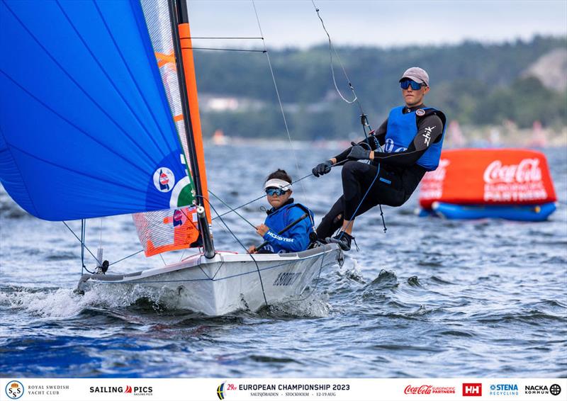 29er European Championship 2023 Day 5 - photo © Sailing.Pics / Kristian Joos