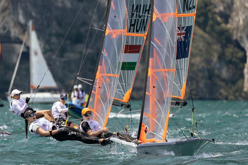 2024 Youth Sailing World Championships Day 4 - photo © World Sailing