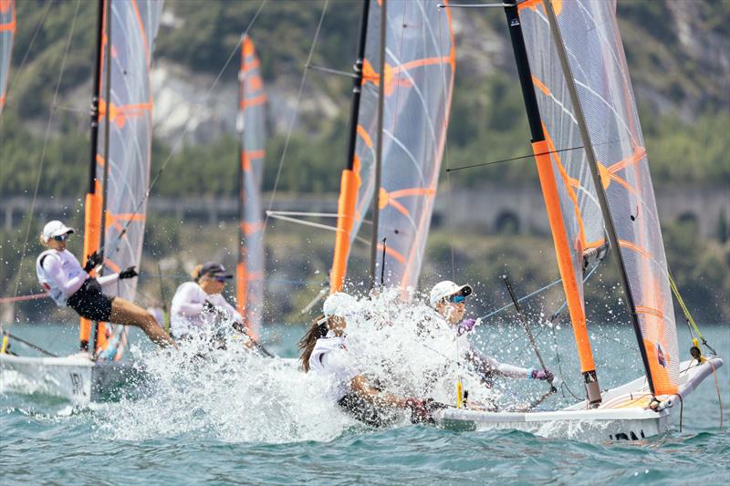 2024 Youth Sailing World Championships Day 4 - photo © World Sailing