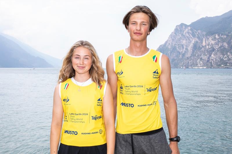 2024 Youth Sailing World Championships photo copyright World Sailing taken at  and featuring the 29er class