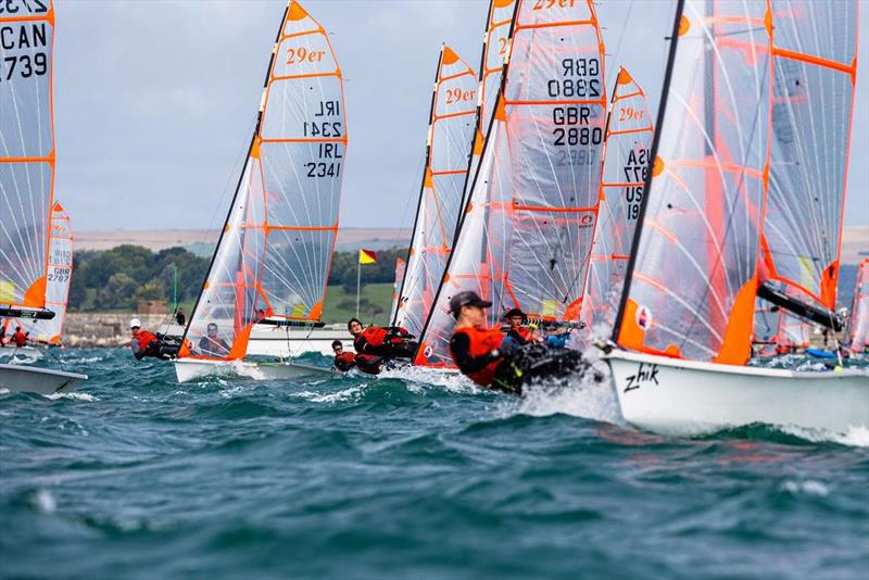 UK 29er Typhoon Nationals - photo © Digital Sailing / Typhoon