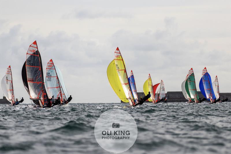 Ovington Boats 29er Championships at WPNSA photo copyright Oli King Photography taken at Weymouth & Portland Sailing Academy and featuring the 29er class