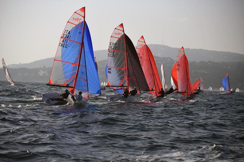 Palamos Christmas Race Day 1 - photo © Alfred Farré / www.AlfredFarre.com