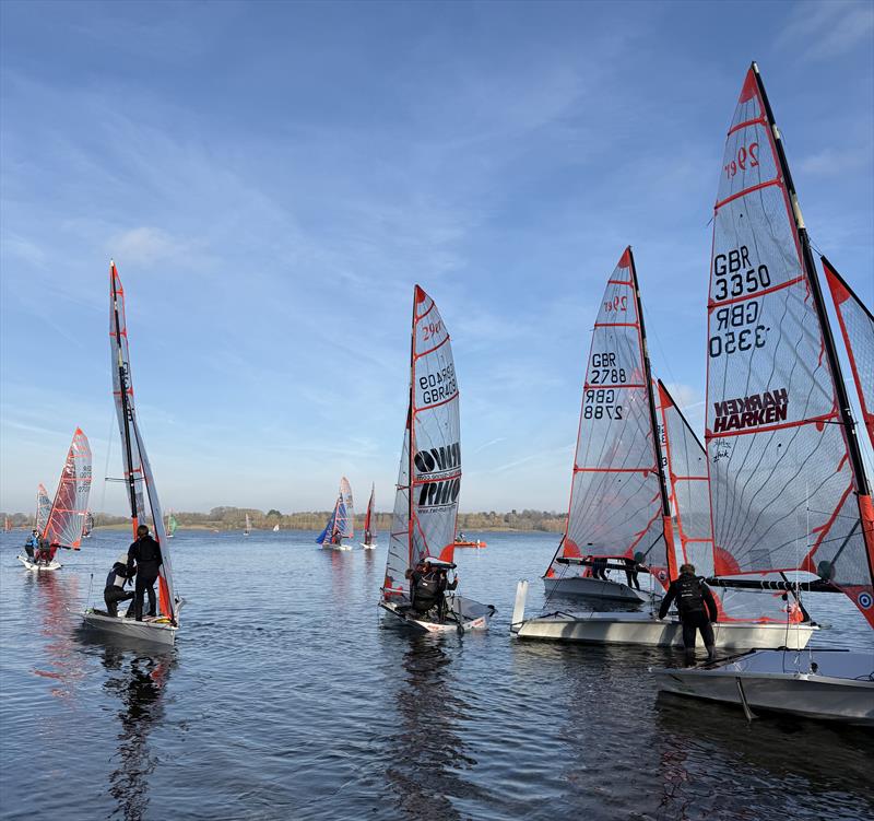 2025 29er Winter Championships at Draycote Water photo copyright 29er Class Association taken at Draycote Water Sailing Club and featuring the 29er class