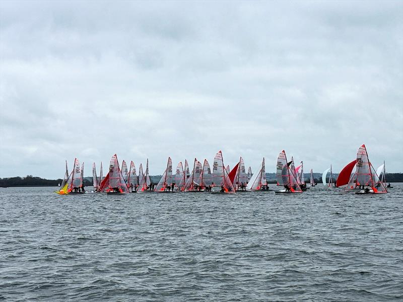 2025 29er Winter Championships at Draycote Water photo copyright 29er Class Association taken at Draycote Water Sailing Club and featuring the 29er class