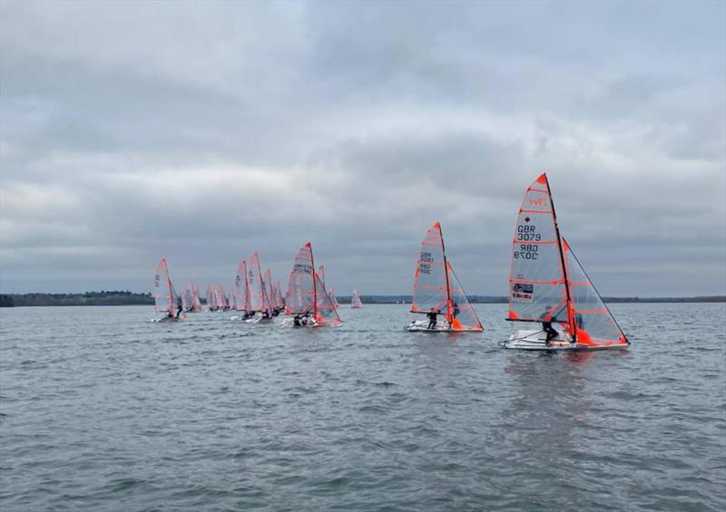 2025 29er Winter Championships at Draycote Water - photo © 29er Class Association