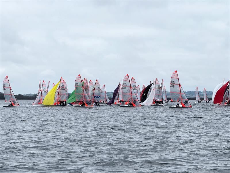 2025 29er Winter Championships at Draycote Water photo copyright 29er Class Association taken at Draycote Water Sailing Club and featuring the 29er class