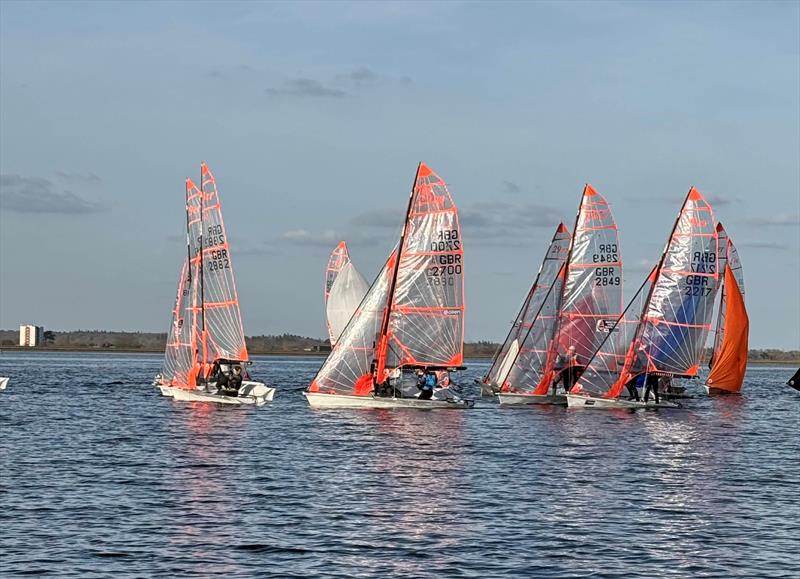 29er GP4 at Datchet Water - photo © 29er Class Association