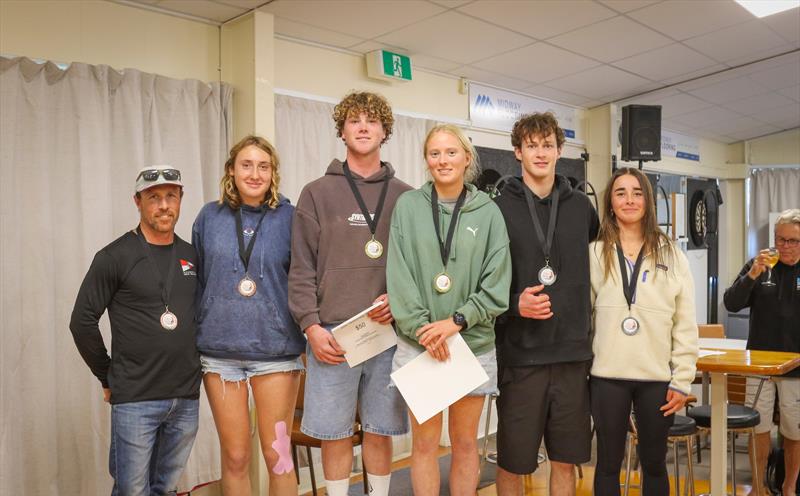 NZ 29er Nationals - Manly Sailing Club - June 2025 - photo © Jacob Fewtrell Media