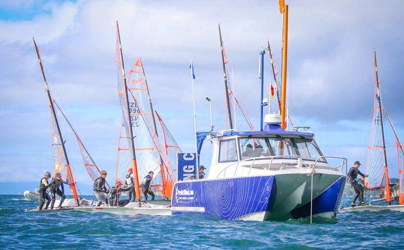 NZ 29er Nationals - Manly Sailing Club - June 2025 - photo © Jacob Fewtrell Media