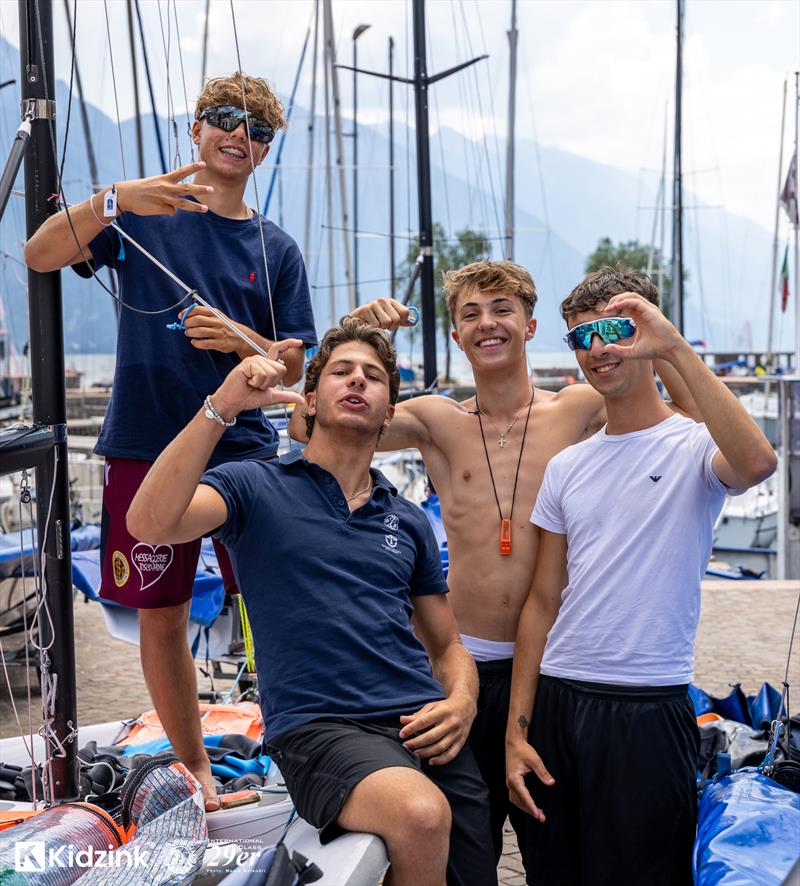 2025 29er European Championship - photo © Sander van der Borch