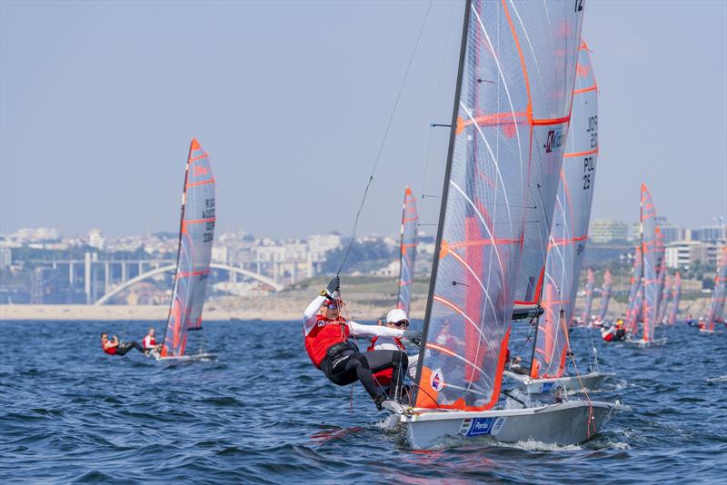 29er World Sailing Championship Porto 2025 - photo © Neuza Aires Pereira / Gonçalo Melo Reis