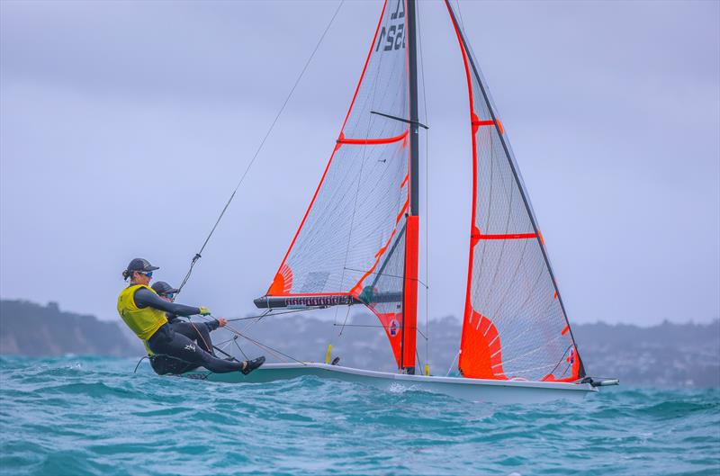 29er - Predictwind Youth NZ Nationals - Manly SC - September 2025 - photo © Inside Media