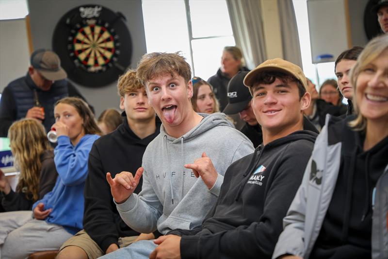 This is serious event isn't it? - Predictwind Youth NZ Nationals - Manly SC - September 2025 - photo © Inside Media