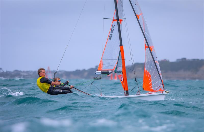 Boys 29er - Predictwind Youth NZ Nationals - Manly SC - September 2025 - photo © Inside Media