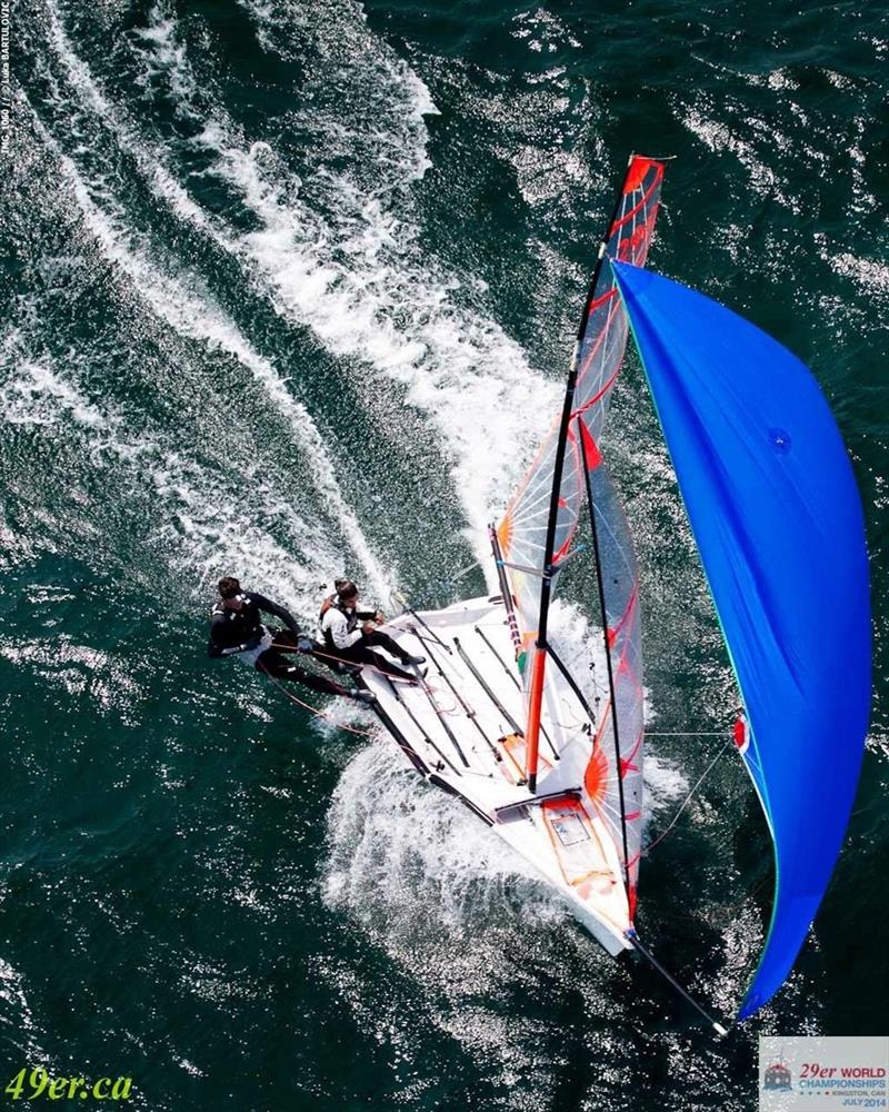 Marc Chapon on a 29er in Canada - photo © Photo Supplied