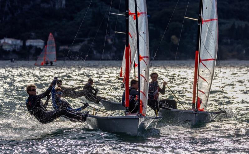 29er Eurocup 2025 Final day 3 - photo © FVR / Zerogradinord