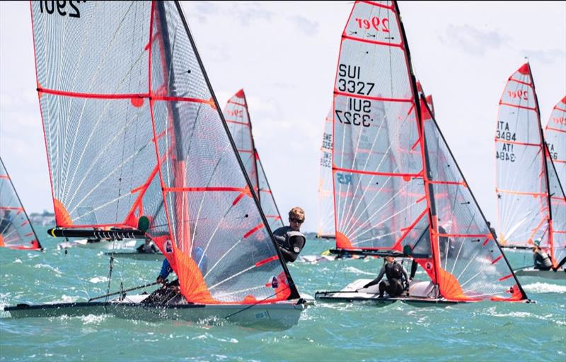 29er Eurocup 2025 photo copyright FVR / Zerogradinord taken at Fraglia Vela Riva and featuring the 29er class