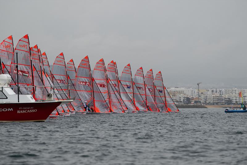 Youth Sailing World Championships 2025 at Vilamoura, Portugal Day 1 - photo © João Costa Ferreira / World Sailing