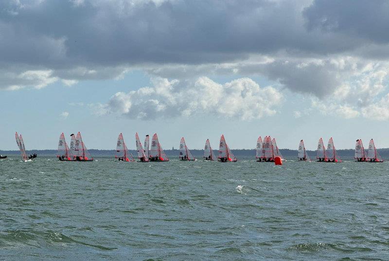 29er GP event 5 at Warsash - photo © Elizabeth Foulkes
