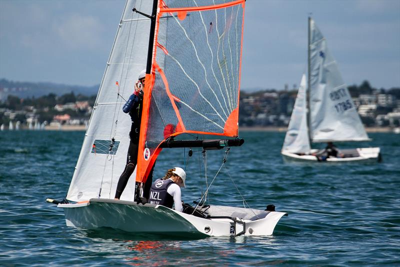 Masonic Cup - Wakatere Centennial Regatta - February 2026 photo copyright Richard Gladwell/Sail-World.com/nz taken at Wakatere Boating Club and featuring the 29er class
