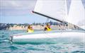 © Jacob Fewtrell Media 420 - Day 3 - Oceanbridge Sail Auckland 2025 - March 2, 2025 © Jacob Fewtrell Media