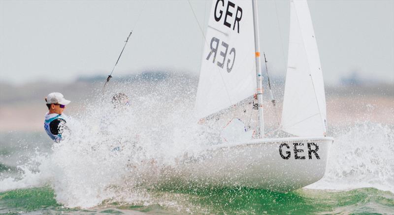 Allianz Youth World Sailing Championships day 4 - photo © Sailing Energy / World Sailing