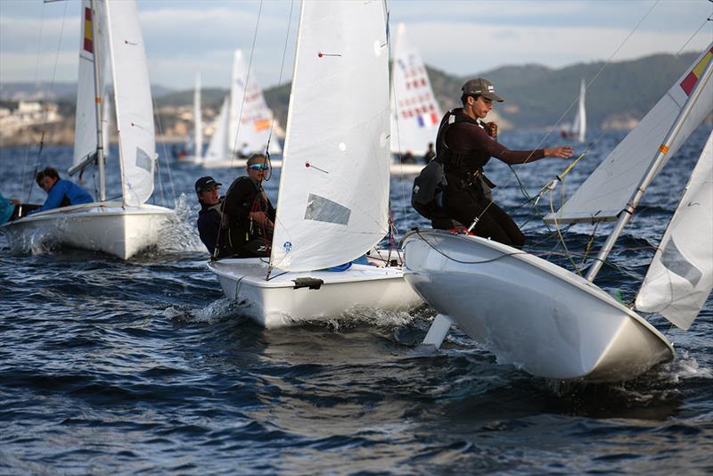 47th Christmas Race photo copyright Alfred Farré / www.alfredfarre.com taken at Club de Vela Palamos and featuring the 420 class