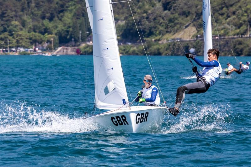 2024 Youth Sailing World Championships Day 1 photo copyright World Sailing taken at  and featuring the 420 class