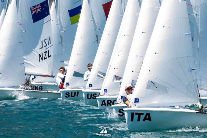 Day 1 - 2024 Youth World Championships - Lake Garda, Italay - July 15, 2024 - photo © Tamborini Alessio