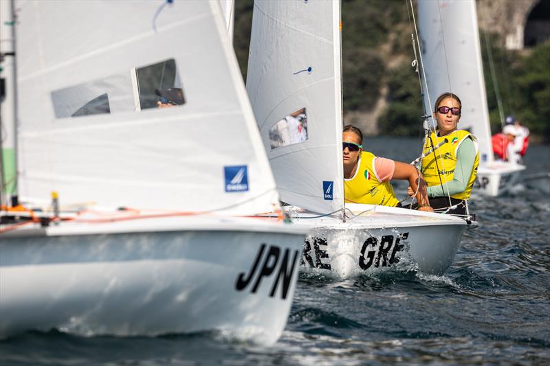 2024 Youth Sailing World Championships - Day 3 - photo © Giovanni Mitolo