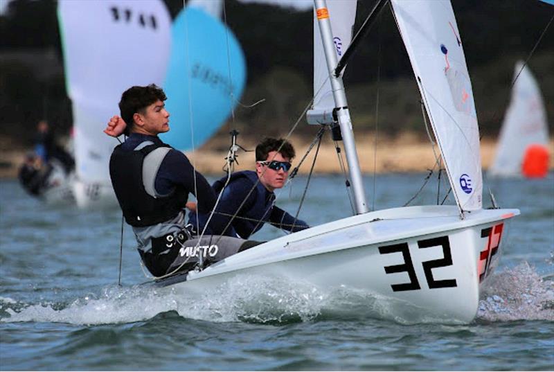 Xtremity 420 Autumn Championship at Warsash - photo © Jon Cawthorne