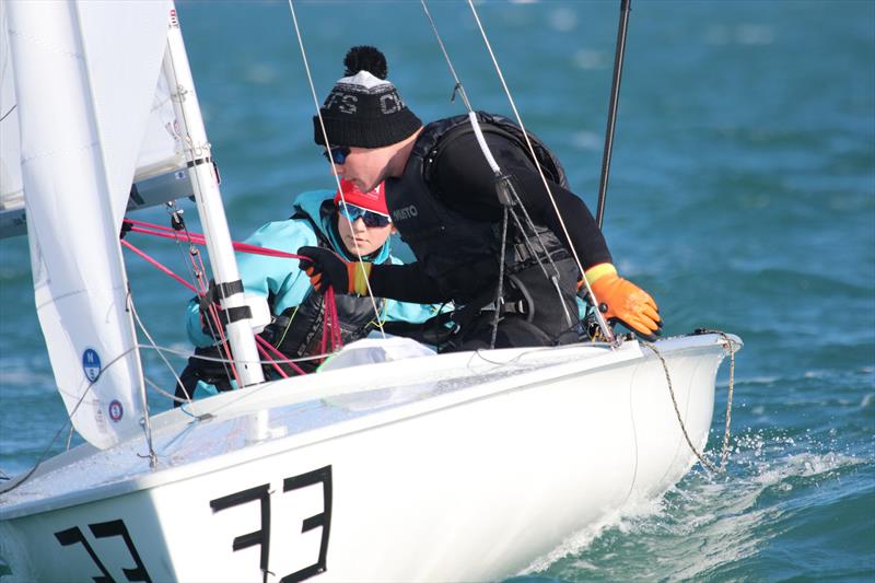 Gill Xtremity 420 Winter Championships at Weymouth - photo © Jon Cawthorne