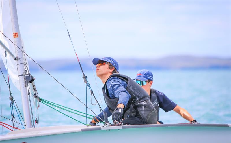 420 - Day 3 - Oceanbridge Sail Auckland 2025 - March 2, 2025 - photo © Jacob Fewtrell Media