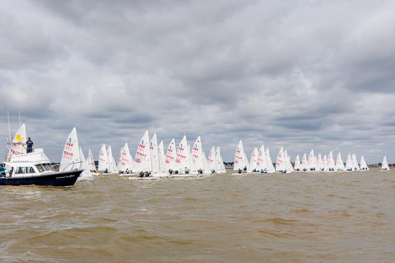 420 British Nationals at Felixstowe Ferry - photo © Jon Cawthorne