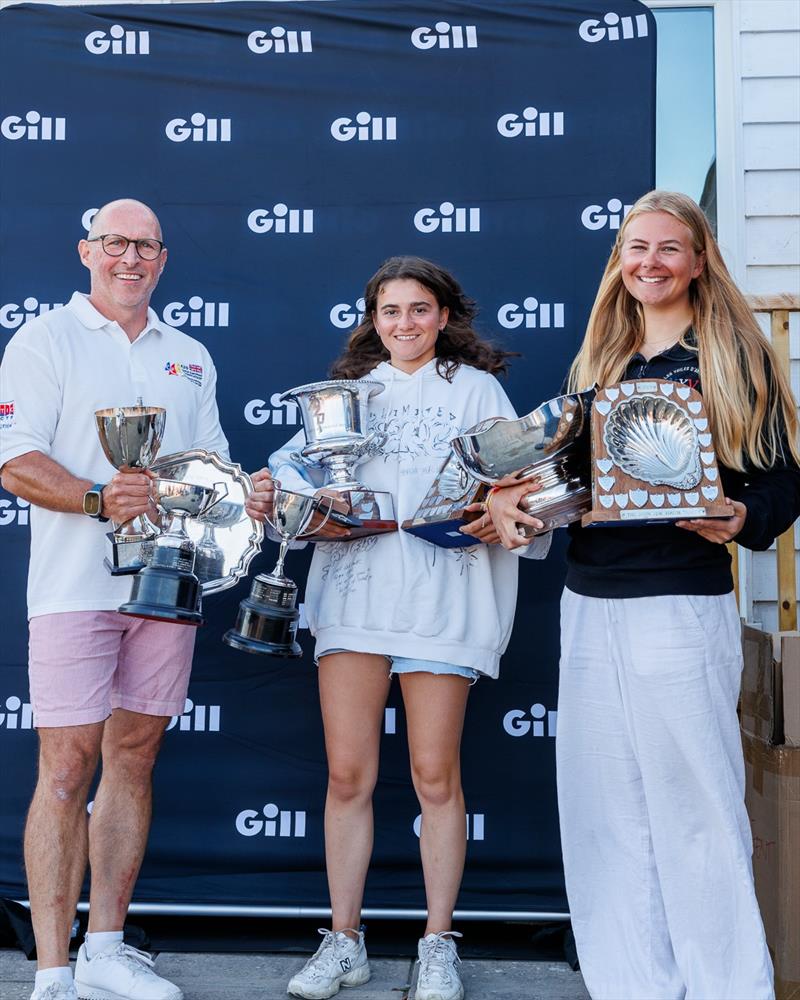 Winners in the 420 British Nationals at Felixstowe Ferry - photo © Tim Garrett-Moore