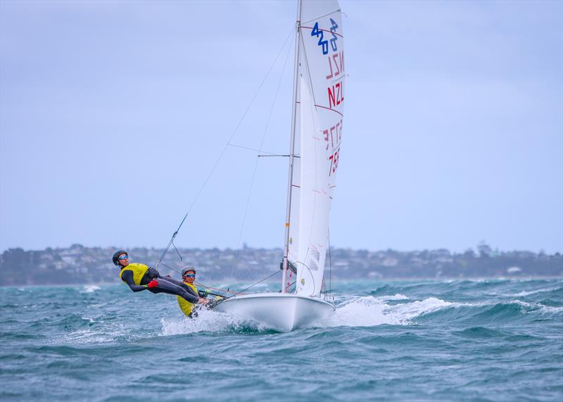 420 - Predictwind Youth NZ Nationals - Manly SC - September 2025 - photo © Inside Media