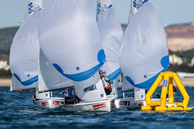 Youth Sailing World Championships 2025 at Vilamoura, Portugal Day 3 - photo © Nuno Fortinho Mendes / World Sailing