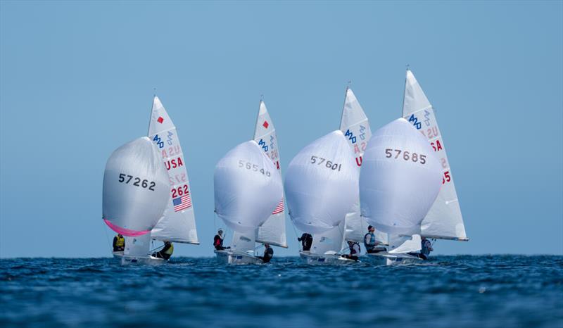 420 fleet at Kieler Woche 2026 - photo © Sascha Klahn / Kieler Woche 2026