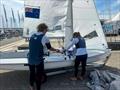 Tessa Clinton and Will Mason - Mixed 470 - Kieler Woche - June 2026 &copy; Jenny Armstrong