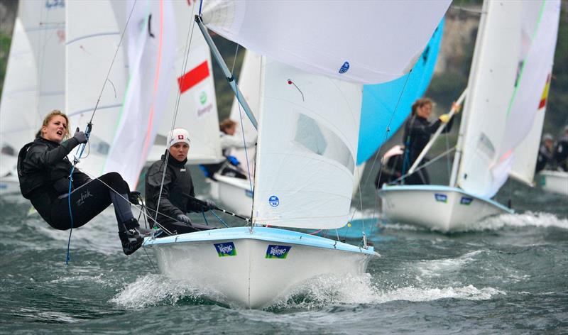 Garda Vela Trentino EUROSAF Champion Sailing Cup day 1 - photo © Roberto Vuilleumier