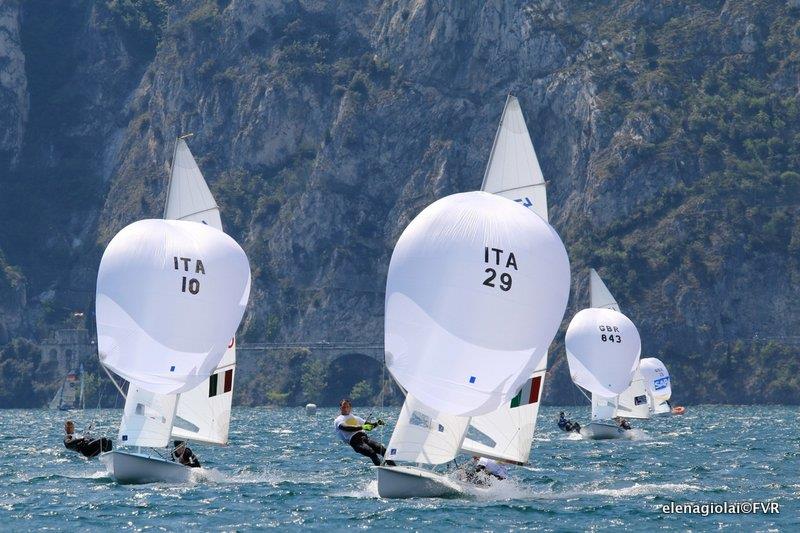 Day 2 of Eurosaf Champions Sailing Cup Leg 2 at Lake Garda - photo © Elena Giolai