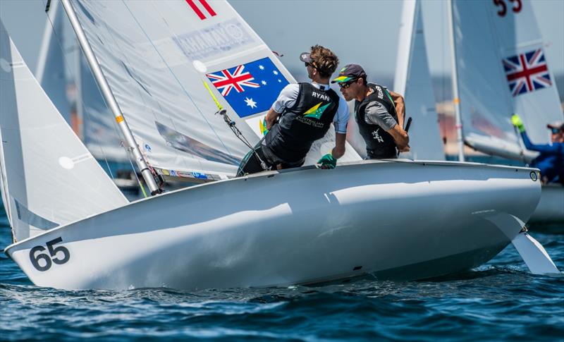 Day 2, 2021 European 470 Championships, Vilamoura, Portugal - photo © Joao Costa Ferreira